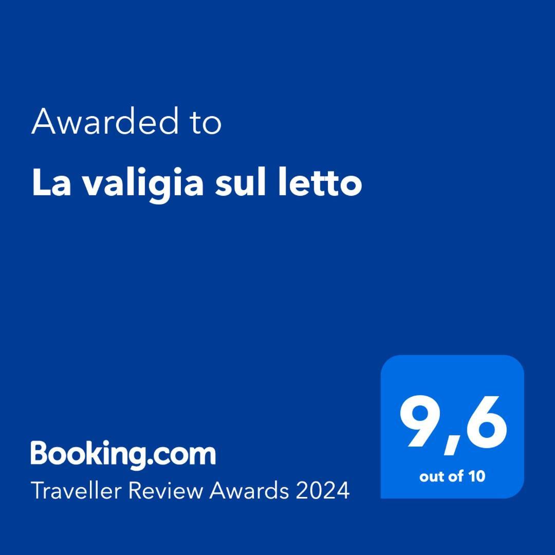 카타니아 La Valigia Sul Letto B&B 외부 사진